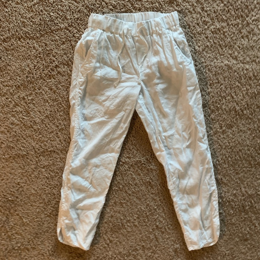Caslon 100% linen pants